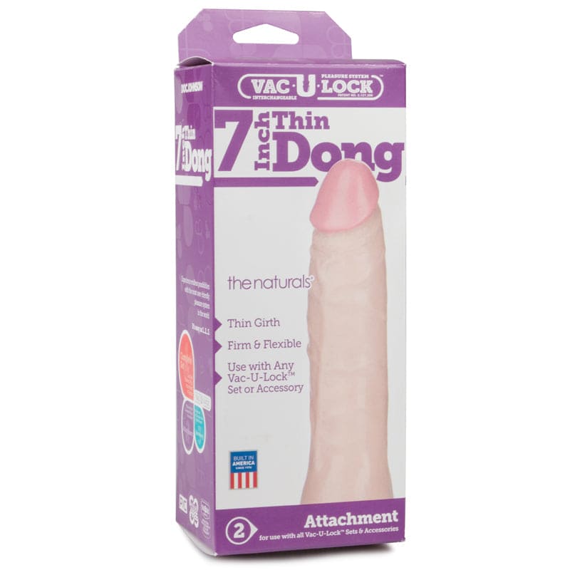 The Naturals® Vac-U-Lock Thin Dong