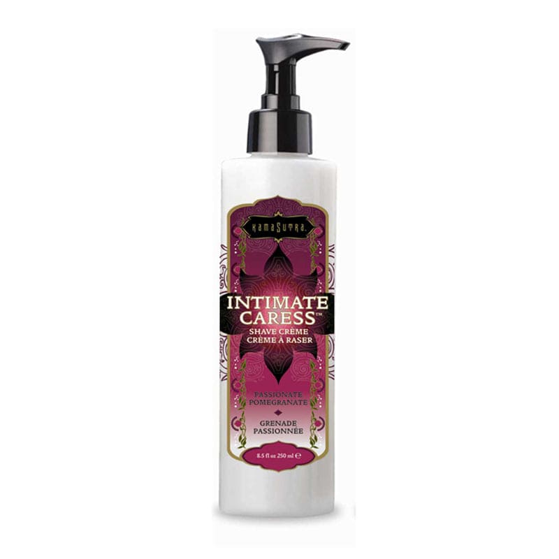 Kamasutra Intimate Caress Pomegranate Scheercrème