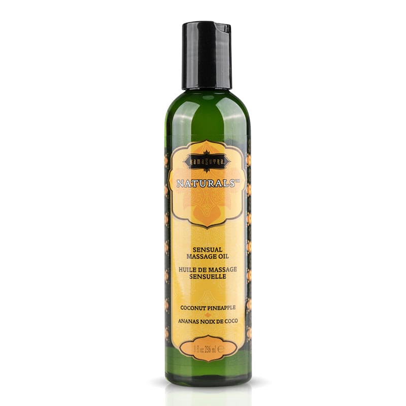 Kamasutra Naturals Coconut Pineapple Massage-Olie