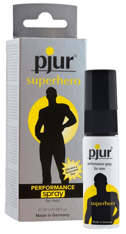 Pjur Superhero Performance Spray - 20 ml