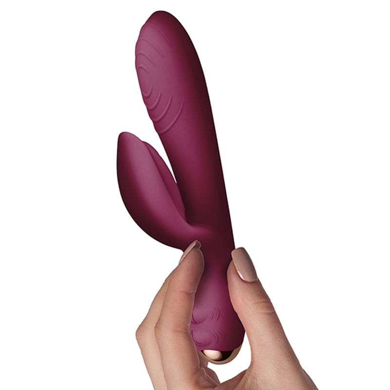 Vibrador Conejo EveryGirl - Burdeos