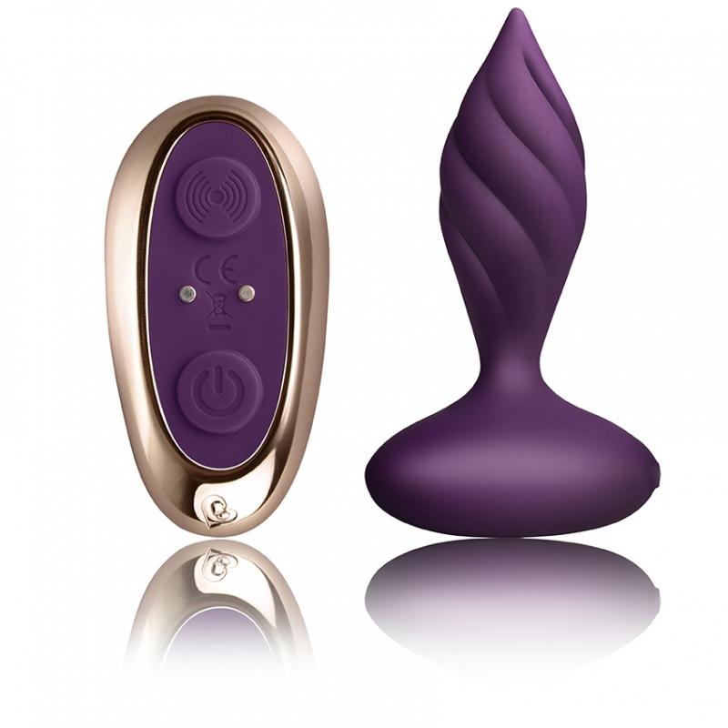 Rocks-Off - Petite Sensations Desire Vibrerende Anaalplug - Paars