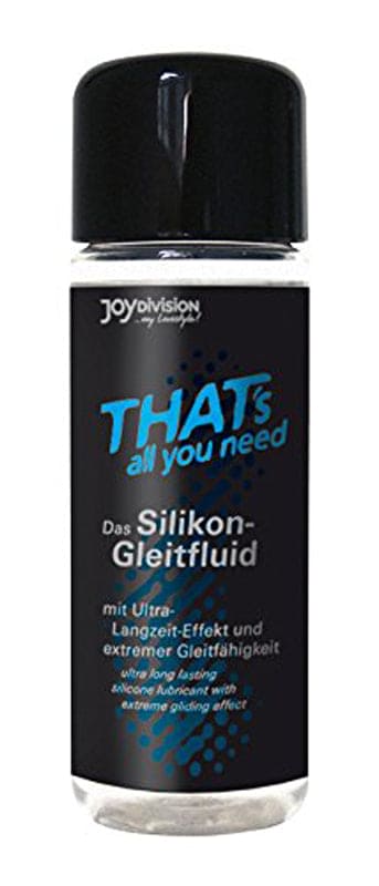 That's All You Need Siliconen Glijmiddel - 100 ml