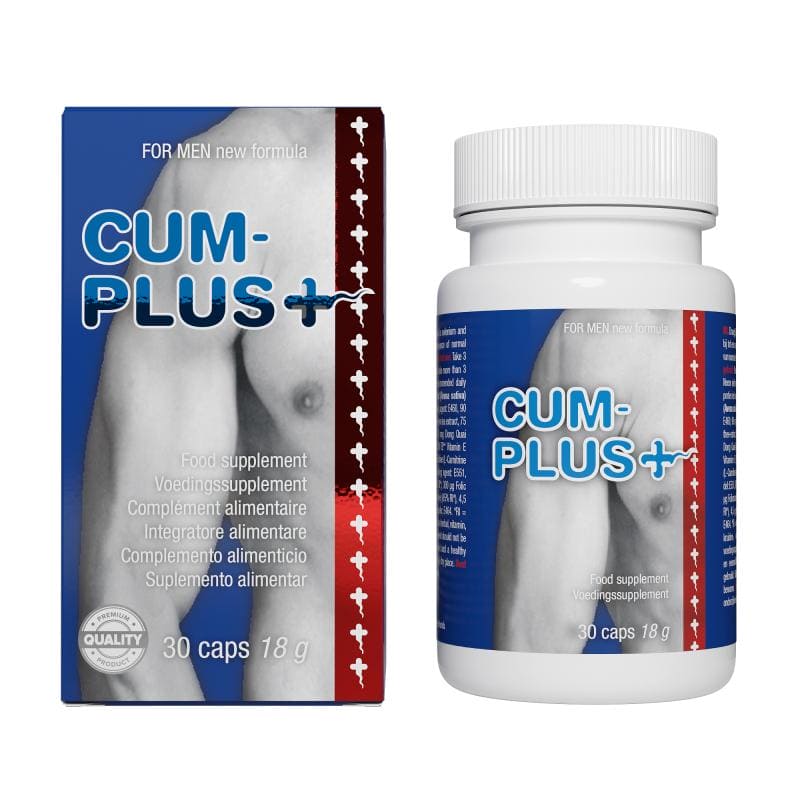 Cum Plus - 30 capsules