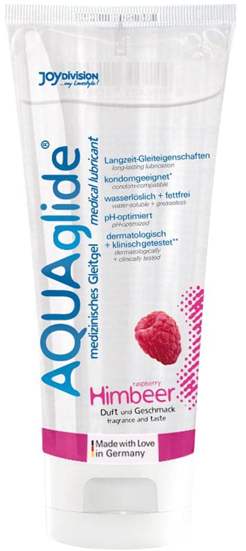 AQUAglide Glijmiddel Frambozen - 100 ml