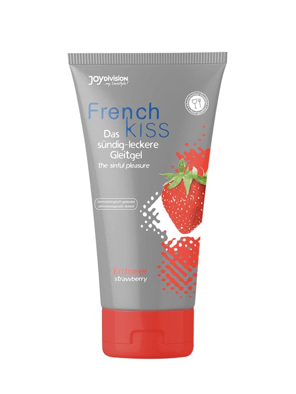 Frenchkiss Glijmiddel Aardbei - 75 ml