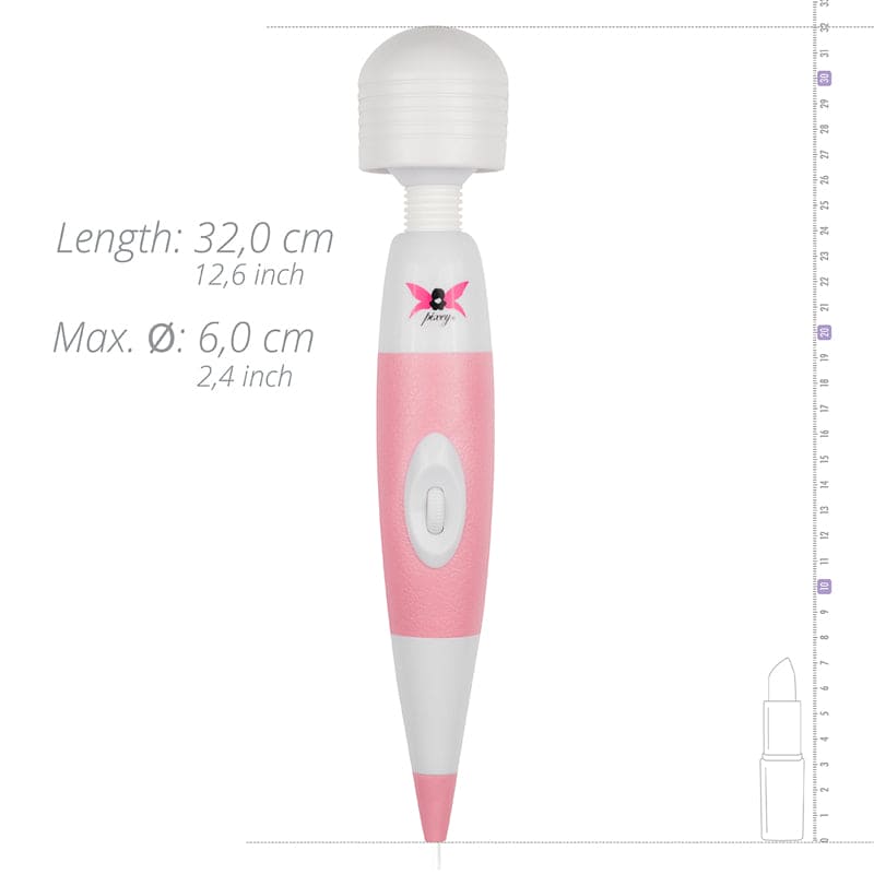 Pixey Wand Vibrator - Roze