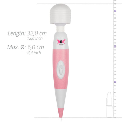 Pixey Wand Vibrator - Roze