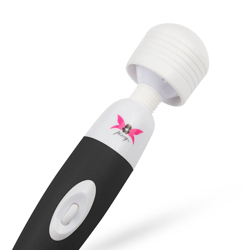 Pixey Wand Vibrator - Zwart