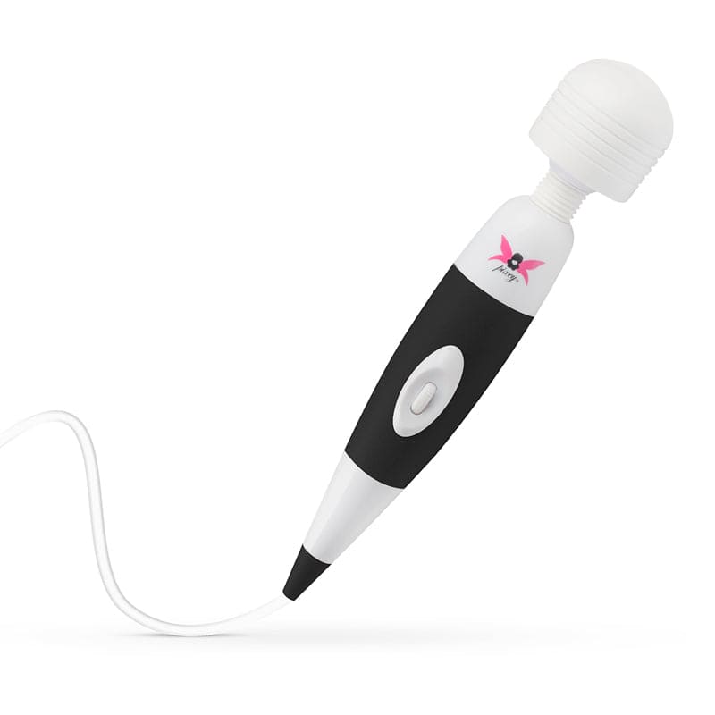 Pixey Wand Vibrator - Black