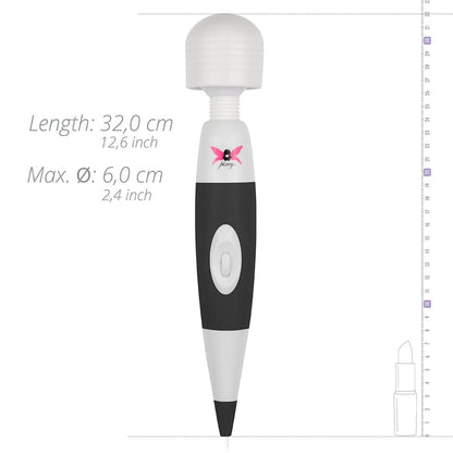 Pixey Wand Vibrator - Black