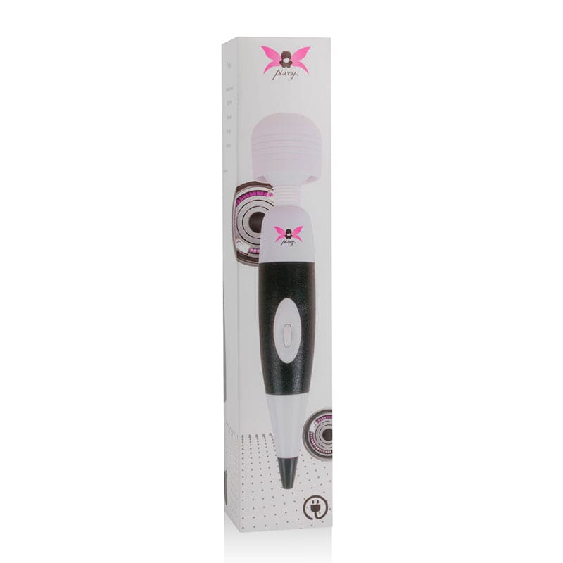 Pixey Wand Vibrator - Black