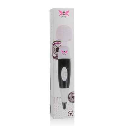 Pixey Wand Vibrator - Zwart