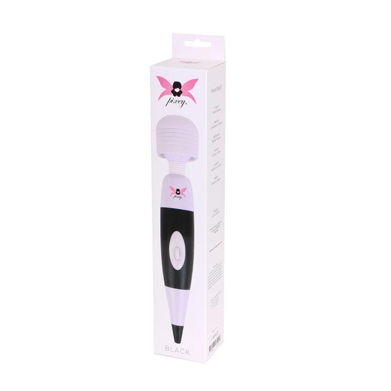 Pixey Wand Vibrator - Zwart