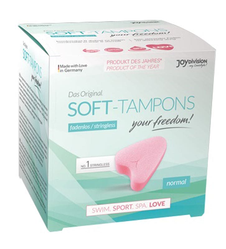 Soft-Tampons Normal - 3 Stuks