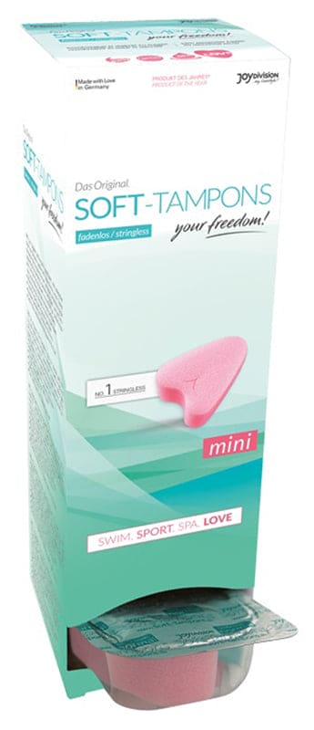 Soft-Tampons Mini - 10 Stuks