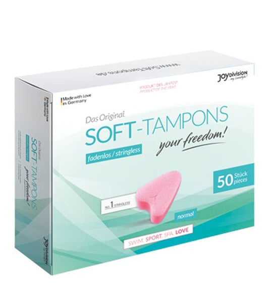 Soft-Tampons Normal - 50 Stuks