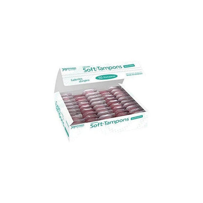 Soft-Tampons Professional - 50 Stuks