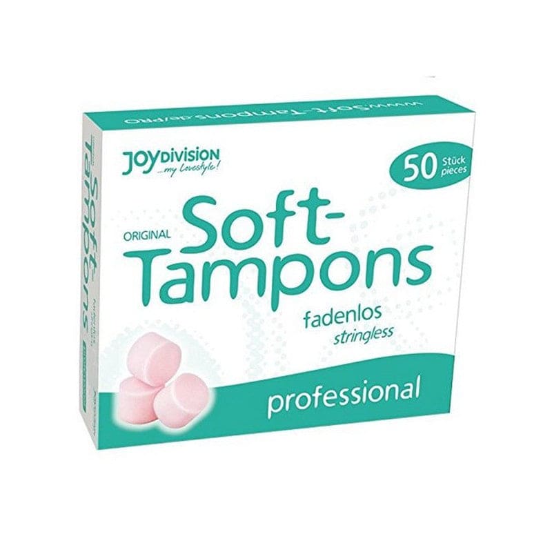 Soft-Tampons Professional - 50 Stuks