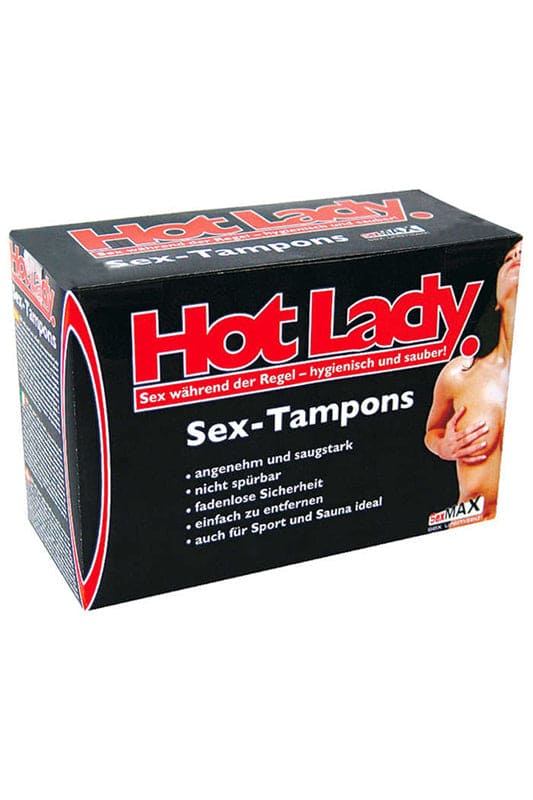 Hot Lady Sex-Tampons - 8 Stuks