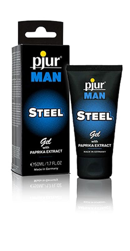 Pjur Man Steel Cream - 50 ml