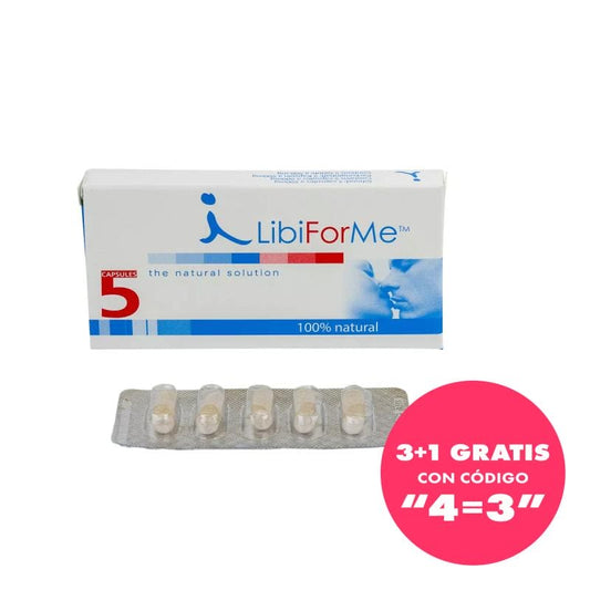 LibiForMe - Voor Mannen - 5 Capsules