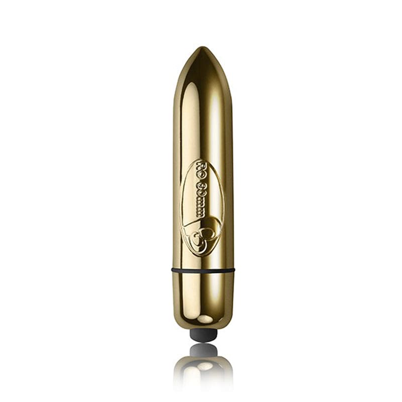 Single Speed Bullet Vibrator - Champagne