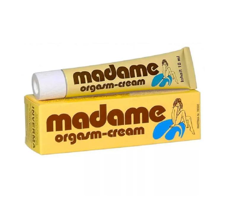 Crème Orgasme Madame - 18 ml