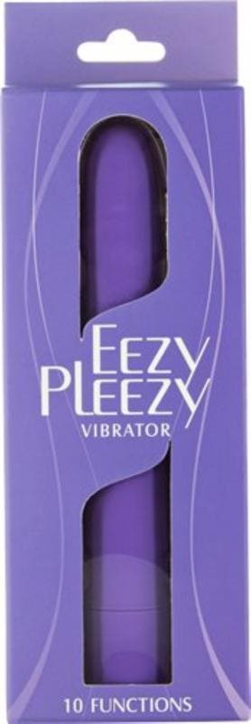 Eezy Pleezy Bullet Vibrator - Purple