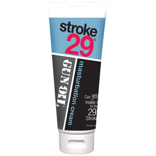 Stroke 29 Masturbatie Crème