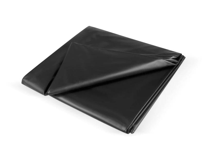 Hoja lacada Feucht-Spielwiese 180 x 260 - Negro