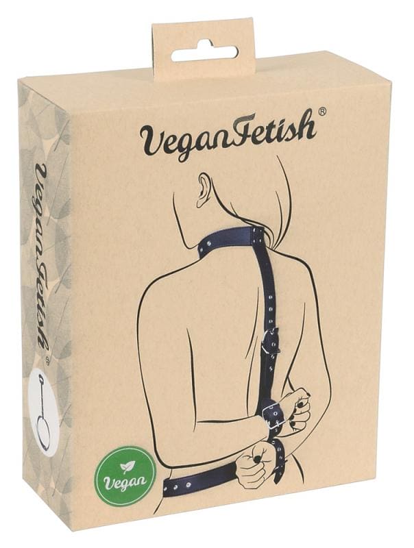 Vegan Hals en Armen Bondage Set