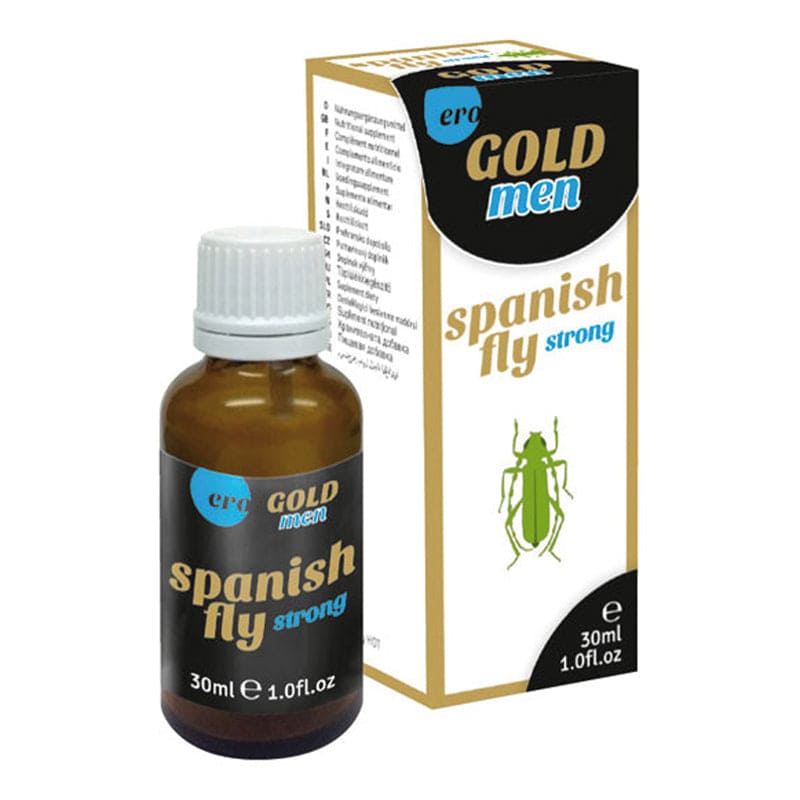 Spanish Fly Mannen - Gold strong 30 ml