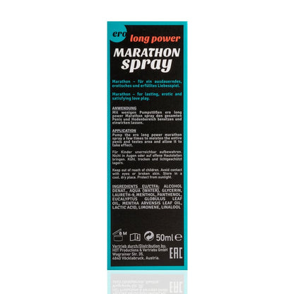 Marathon Verdovende Penis Spray Voor Mannen - 50 ml