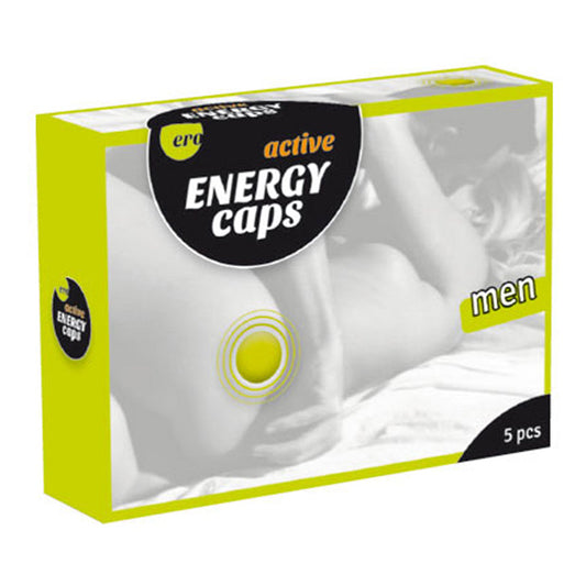 Energie Capsules Voor Mannen - 5 stuks