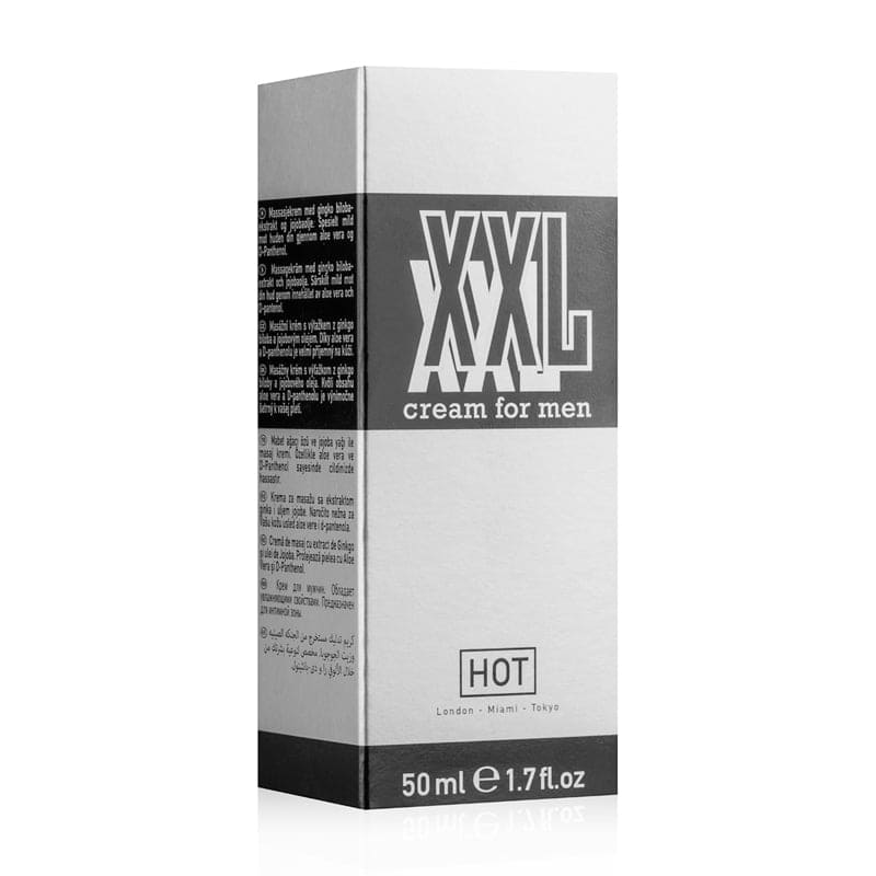 Crema para el Pene HOT XXL - 50 ml