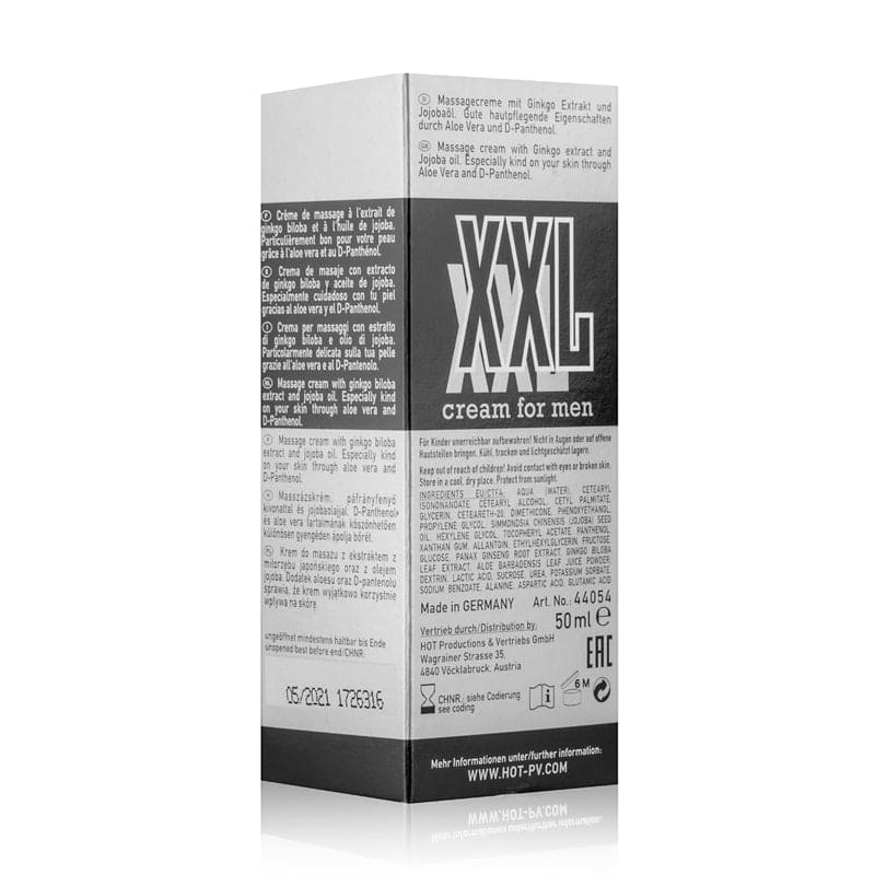 Crema para el Pene HOT XXL - 50 ml