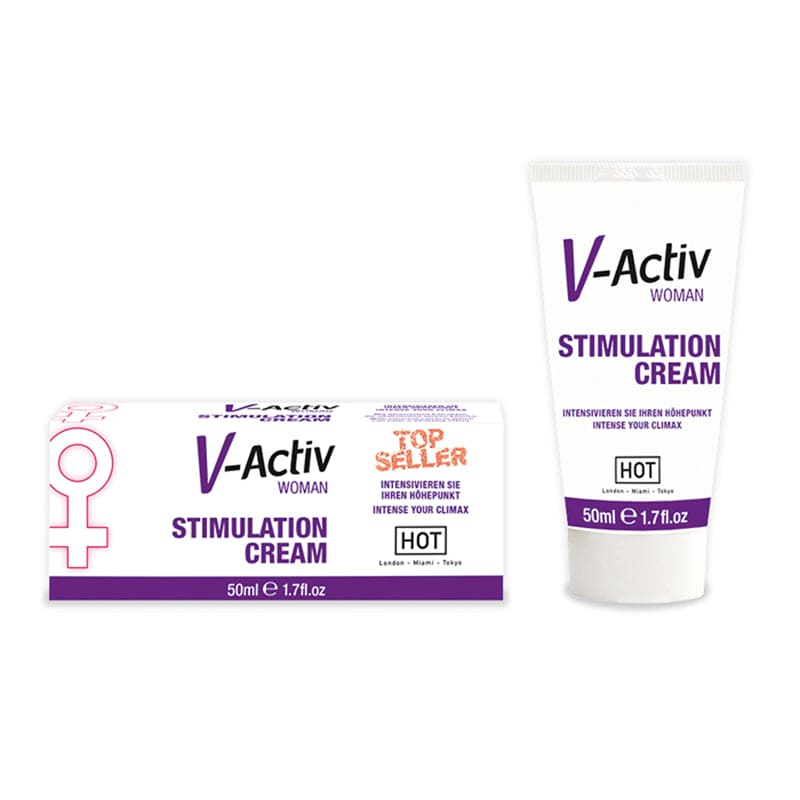 HOT V-Activ Stimulerende Crème Voor Vrouwen - 50 ml