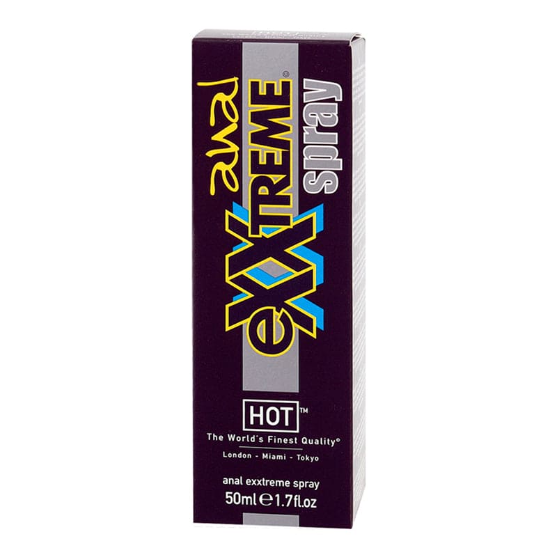 HOT EXXtreme Spray Anal Relajante - 50 ml