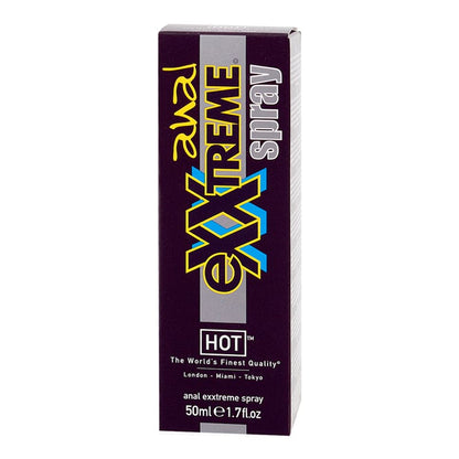 HOT EXXtreme Spray Anal Relajante - 50 ml