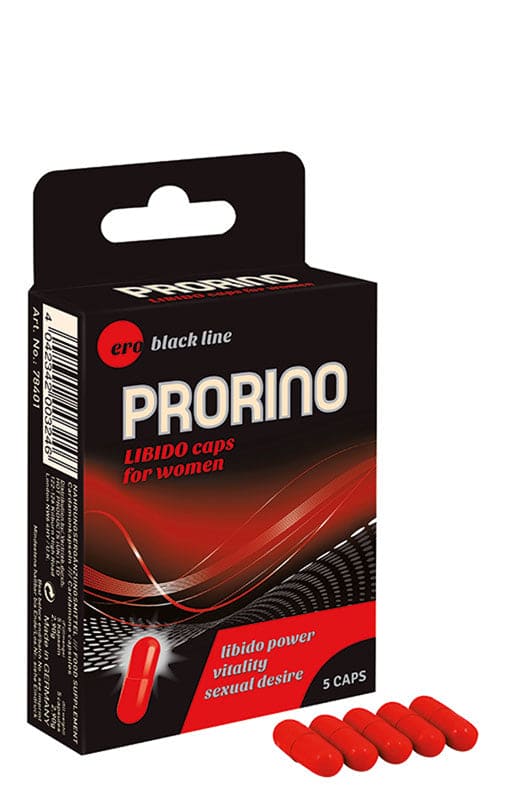 HOT Prorino Libido capsules Voor Vrouwen - 5 stuks