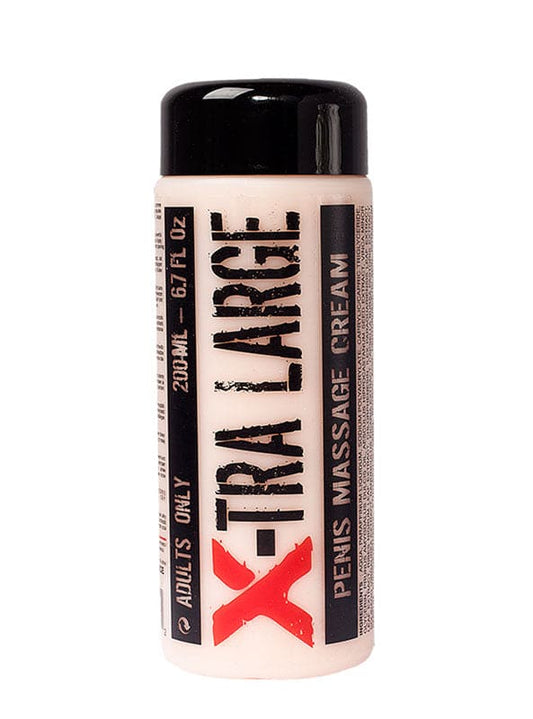 X Large Penis Massage Crème