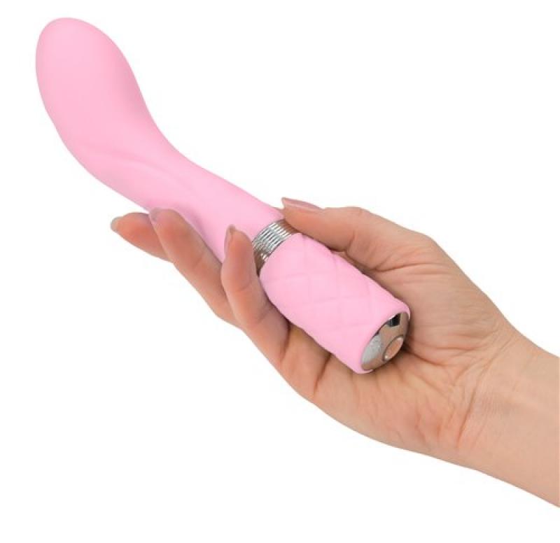 Pillow Talk - Vibrador Punto G Sassy - Rosa