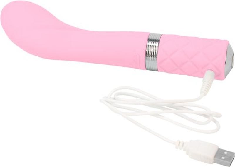 Pillow Talk - Vibrador Punto G Sassy - Rosa