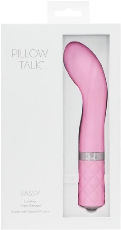 Pillow Talk - Vibromasseur Sassy Point G - Rose