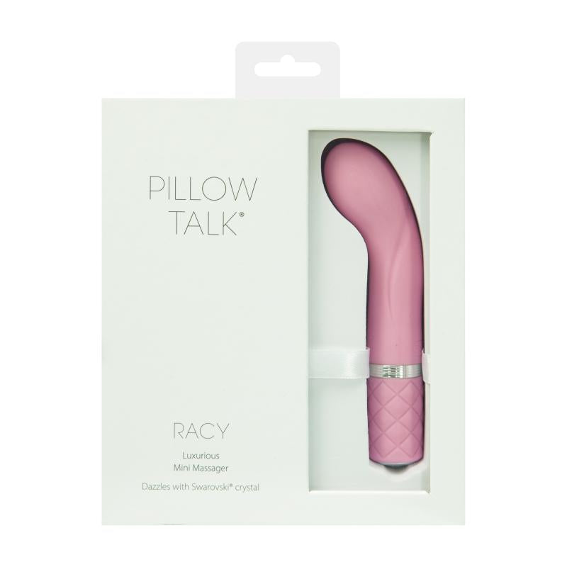 Pillow Talk - Racy Mini G-Spot Vibrator - Roze