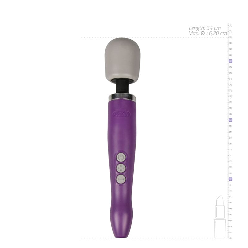 Vibromasseur Doxy Wand Original - Violet