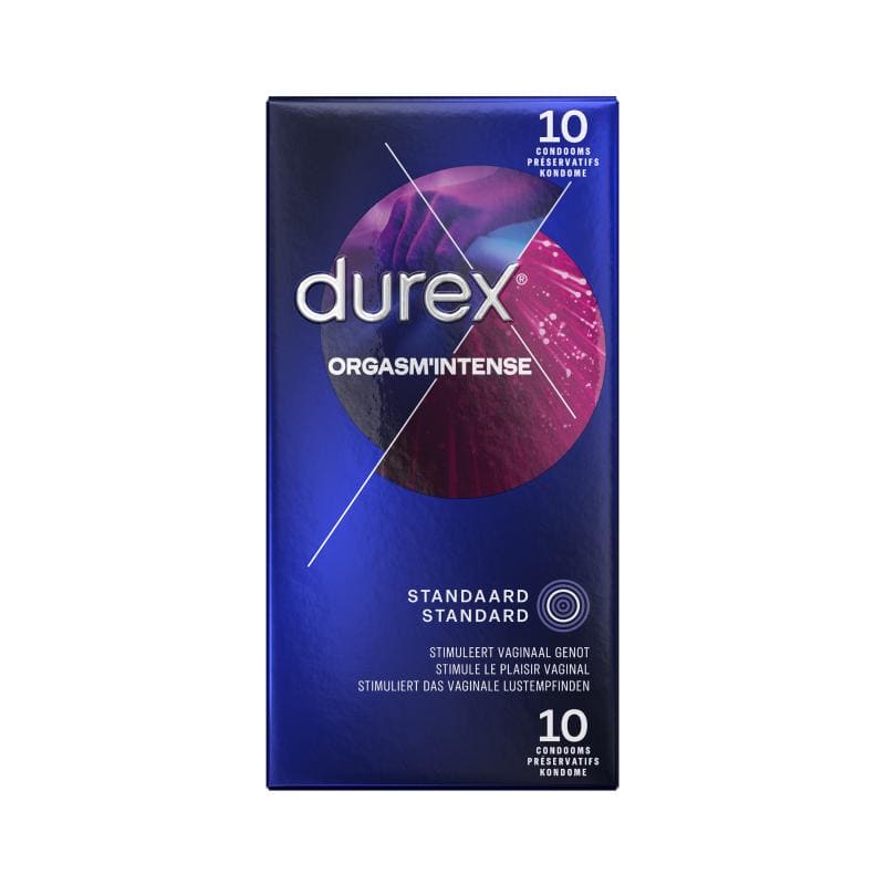 Durex Condooms Orgasm Intense - 10 stuks