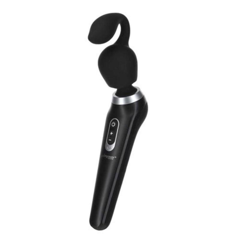 Palm Power - Extreme Curl Silicone Attachment - Black