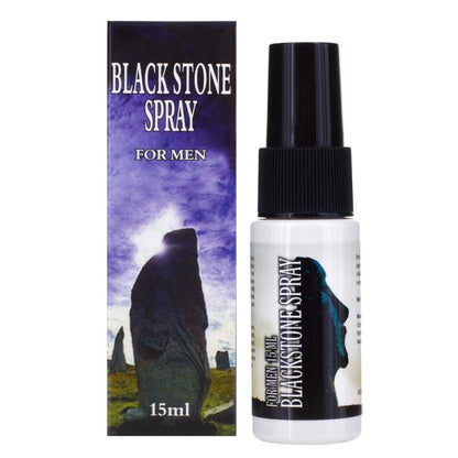 Orgasme Vertragende Spray - Black Stone